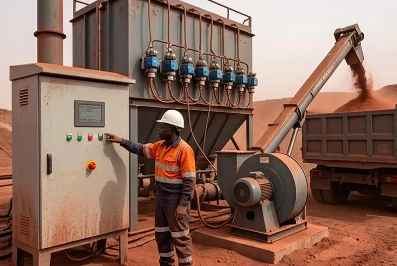 Mining Dust Removal System Mining Dust Removal System